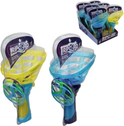 Canasta para lanzar discos para niños