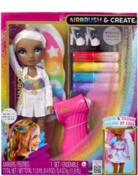 Rainbow High Air Brush muñeca para decoración creativa