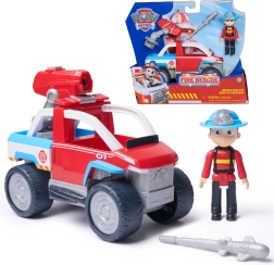 Paw Patrol quad de rescate de Ryder con dron lanzable y figura