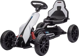 Motokart infantil a pedales BABY MIX Speedster blanco