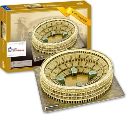 Puzle 3D del Coliseo con 84 piezas