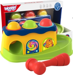 Woopie Juguete Infantil Colorido de Pasarela con Martillo Montessori