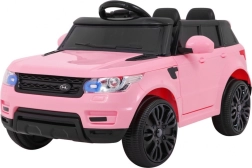 Coche eléctrico infantil Land Rapid Racer con control remoto – Rosa