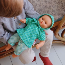Ropa para muñecas Zazen DJECO