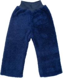 Pantalones infantiles de invierno NEW BABY Penguin azul marino