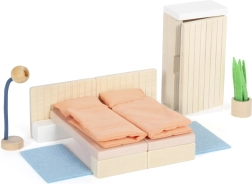 Dormitorio para casa de muñecas Small Foot