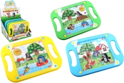 Laberinto con el Topito – laberinto motriz