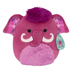 Squishmallows Magdalena, mamut de peluche de 30 cm