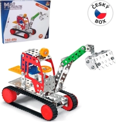 Juego de construcción infantil Cargadora Pequeño mecánico