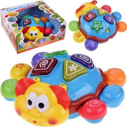 Bichito interactivo que “huye” para bebés con melodías y luces