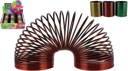 Espiral de plástico con efecto metálico