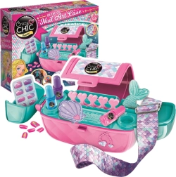 Crazy chic estudio móvil de uñas bolso clementoni