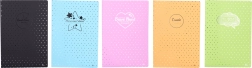 Cuaderno A4 rayado de 100 hojas - Puntos