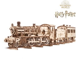 Rompecabezas 3D mecánico de madera UGEARS HARRY POTTER Hogwarts Express
