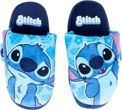 Pantuflas de casa para niña Disney Stitch azules EU 28/29