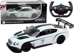 Coche RC 1:14 BENTLEY Continental GT3 blanco