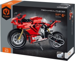 Set de construcción iM.Master motocicleta, 557 piezas, plástico
