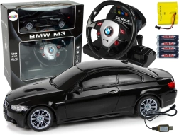 Coche de carreras teledirigido BMW M3 negro