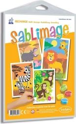Sentosphere Sablimage imágenes de arena – Animales africanos