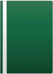 Carpeta de pinza A4 PP verde estándar