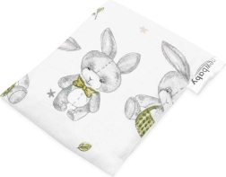 Almohadilla de muselina térmica y fría con huesos de cereza NEW BABY Standard Rabbit