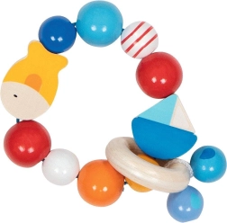 Anillo sensorial elástico barco y pez - 1 pieza