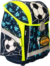 Mochila escolar Premium Light con motivo de fútbol