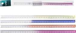 Regla 3D 30 cm de colores