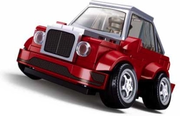 Set de construcción Sluban Car Club