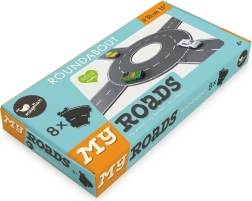 Magellan MyRoads rotonda de madera