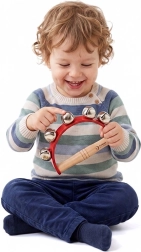 Cascabeles infantiles Classic World