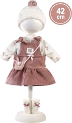 Ropa para muñeca LLORENS 42 cm – set de 7 piezas