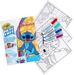 Crayola libro para colorear Lilo y Stitch Colour Wonder + 4 rotuladores