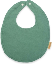 Babero infantil de muselina New Baby verde
