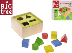 Encajable de madera Big Tree 18 × 18 × 10 cm