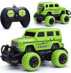 Woopie Jeep todoterreno RC con iluminación LED