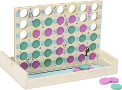 Bluey juego educativo de madera Cuatro en línea