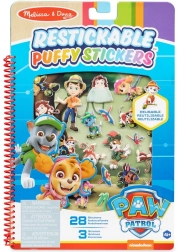 Pegatinas 3D reposicionables PAW PATROL – jungla, MELISSA & DOUG