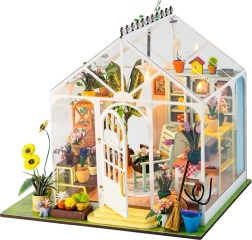 2Kids Toys miniatura de casita Pabellón florecido