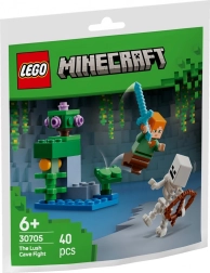 LEGO Minecraft – Combate en la cueva frondosa