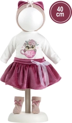 Ropa para muñeca de 40 cm – set de 4 piezas