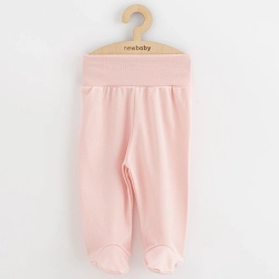 Pantalones polaina para bebé New Baby Classic II rosa claro