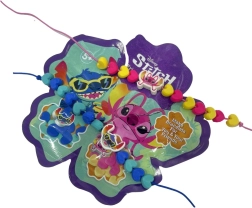 Pulsera de goma Lilo y Stitch