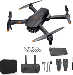 Dron plegable con cámara Wi‑Fi 720p y control remoto
