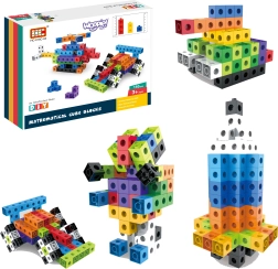 Woopie juego de construcción 3D cubos 150 piezas