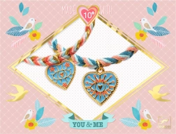 Pulseras de la amistad Tercer ojo Djeco Me&You