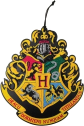 Decoración Crystal Art Hogwarts 25 × 29 cm