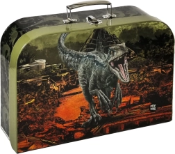 Maletín infantil para material de arte JURASSIC WORLD OXYBAG 34 cm