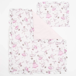 Juego de algodón para cochecito New Baby Ballerina Bella