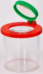 Recipiente de observación con lupa GOKI